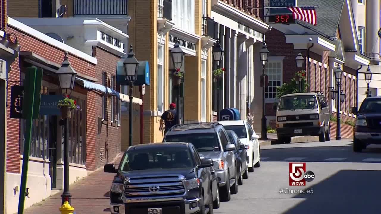 Main Streets and Back Roads of Bath, Maine