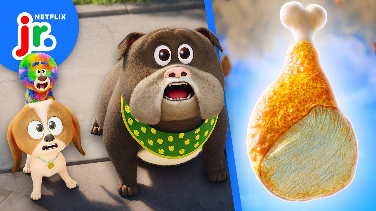 Turkey on the RUN! 🦃 Dog Days Out | Netflix Jr