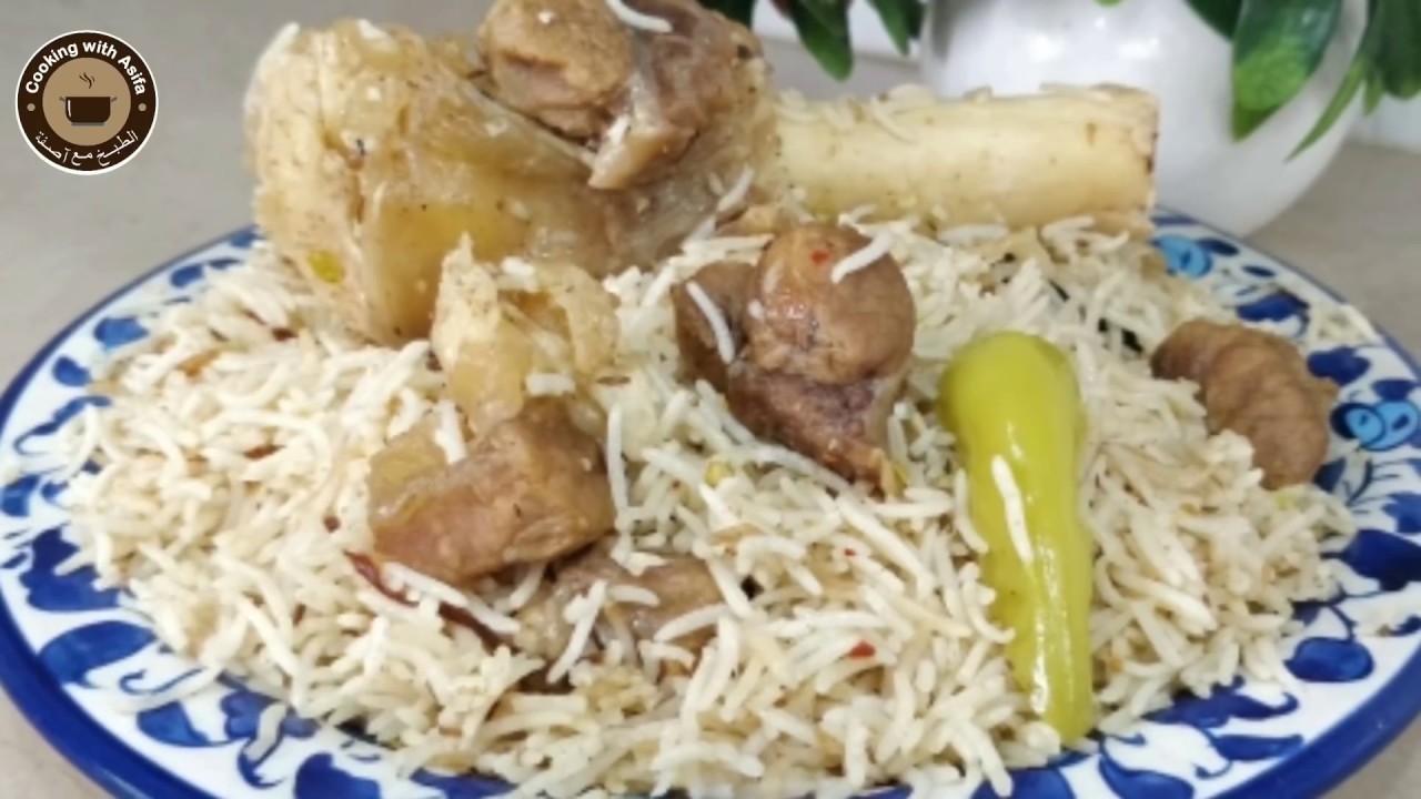 Beef yakhni pulao recipe  by Cooking with Asifa