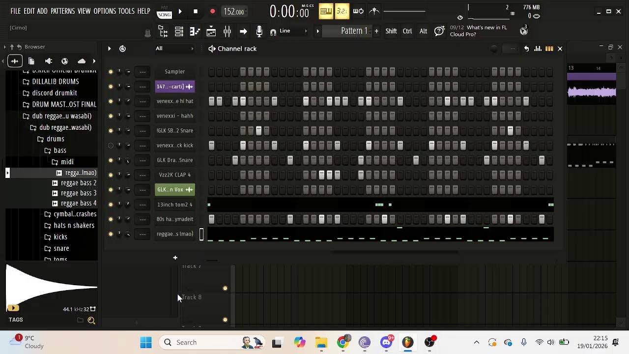 Making trap beats for M’way