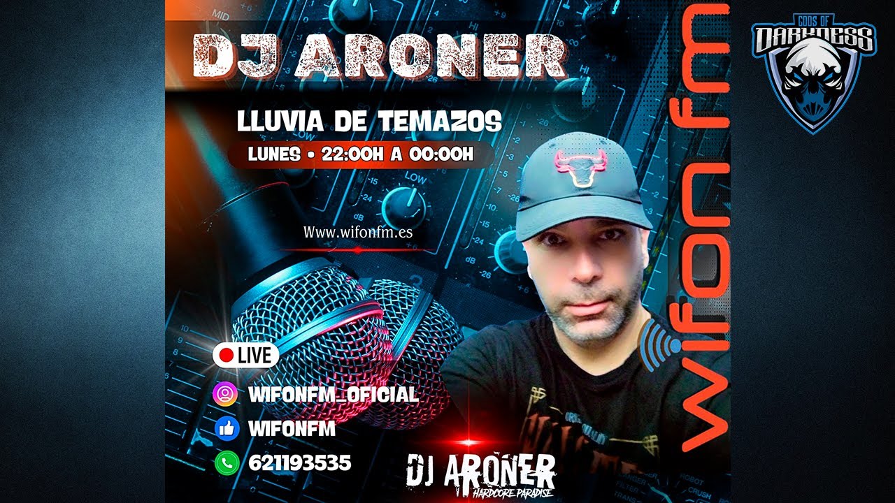 🔊🎶DJ ARONER WIFON FM 📻 1 PROGRAMA 17-11-2025⚡LLUVIA DE TEMAZOS💥