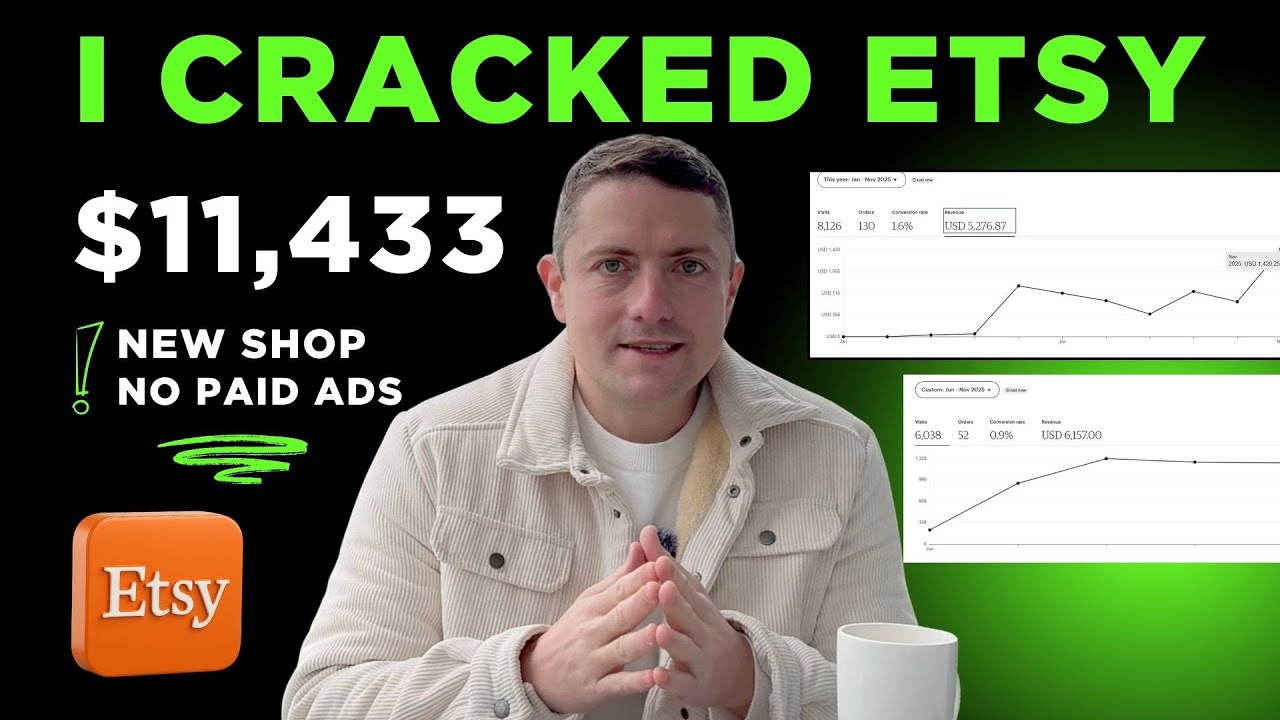 How I Found Hot Etsy Products With No Ads