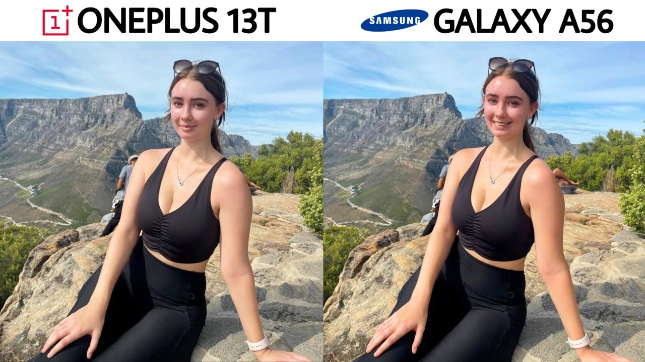 OnePlus 13T vs Samsung Galaxy A56 Camera Test Comparison