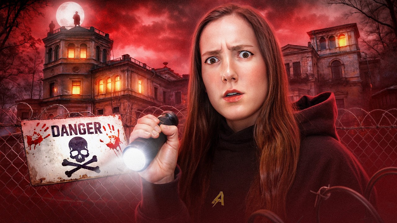 НОЧЬ В ЗАБРОШЕННОЙ УСАДЬБЕ В ЛЕСУ! Вошли в контакт с призраками?