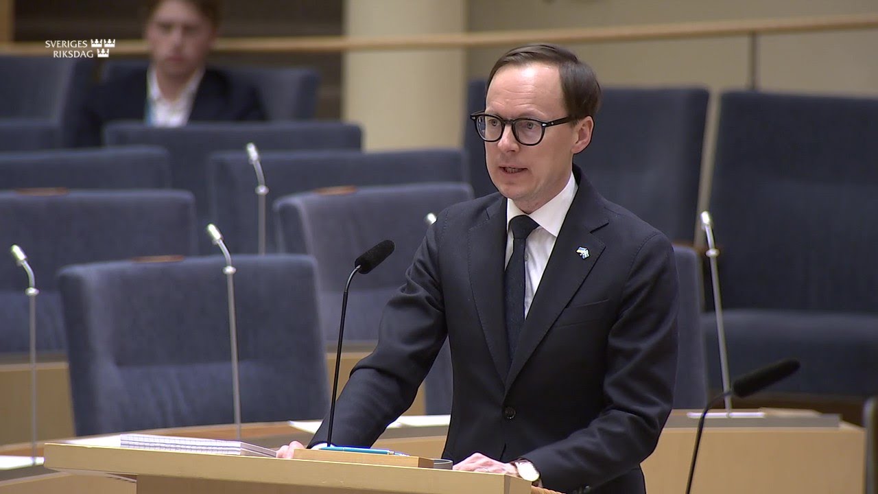Sveriges arbetslöshet i jämförelse med euroområdet 25 mars 2025