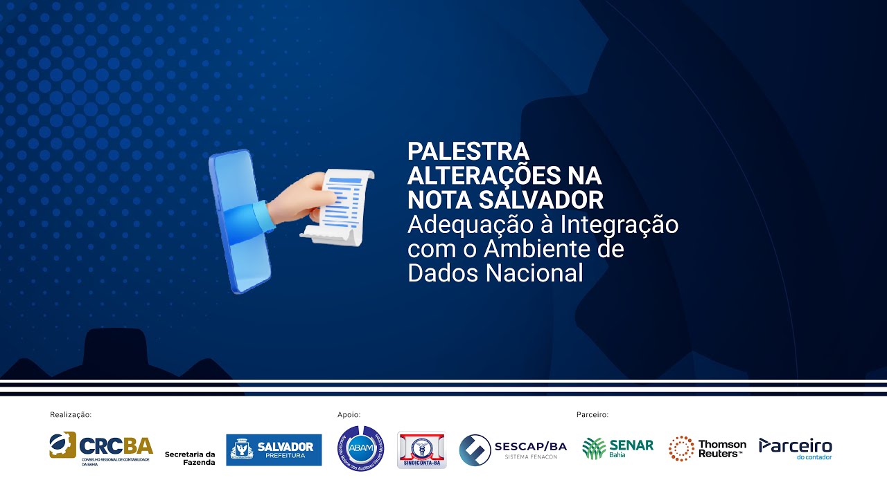Apresentação Nota Salvador: Alterações no Sistema para Adequação a Integração