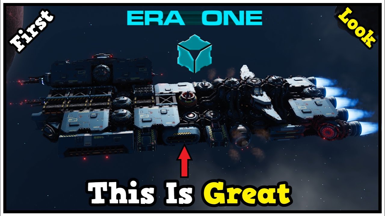 Era One Seems Great So Far! First Look At Era One An Upcoming Space Based RTS With Huge Ships