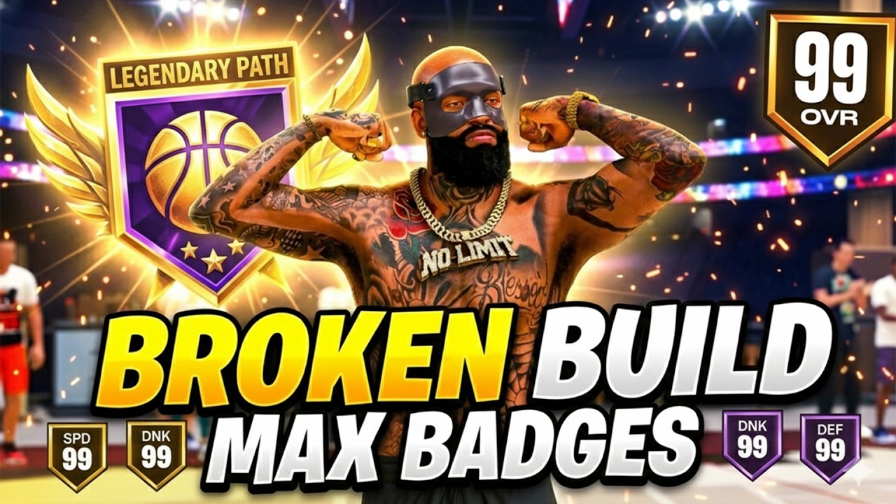 I BROKE THE BUILDER! 😱 This NEW Stocky 6'8 