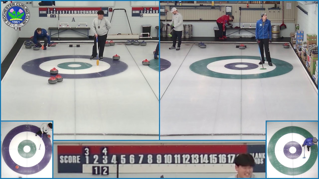 Rochester Curling Club - Sheet A