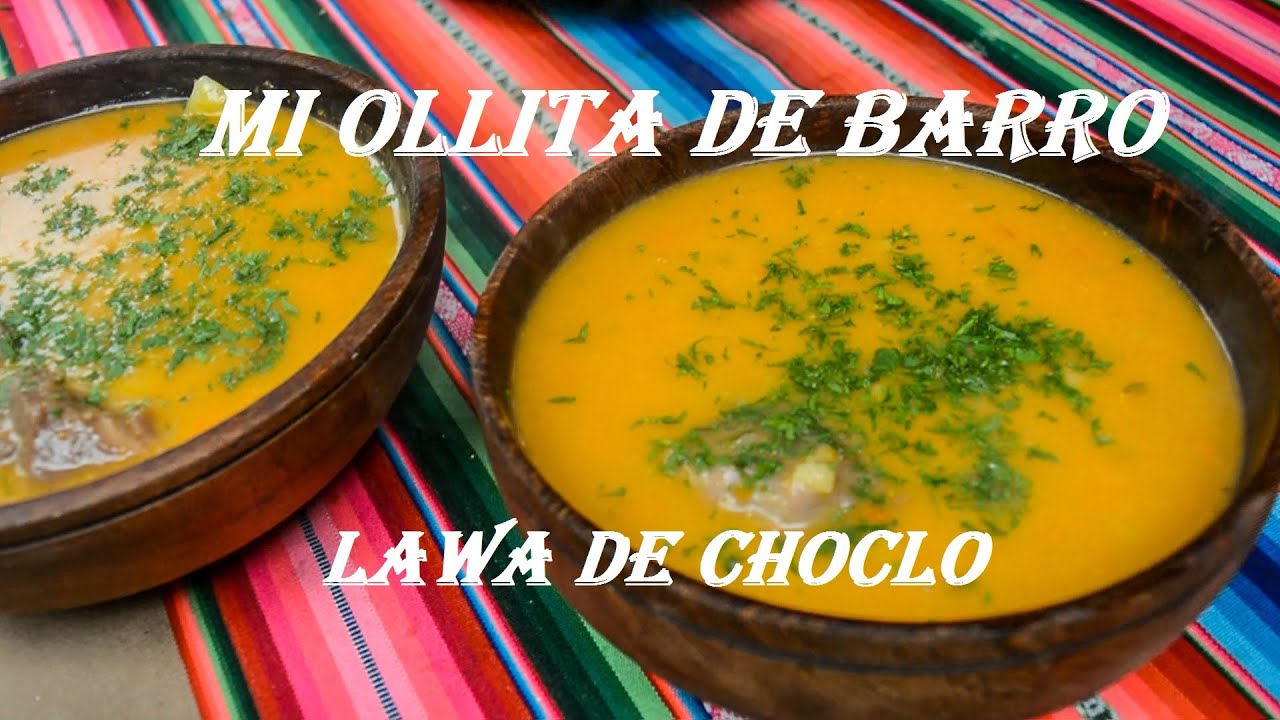 LAWA DE CHOCLO