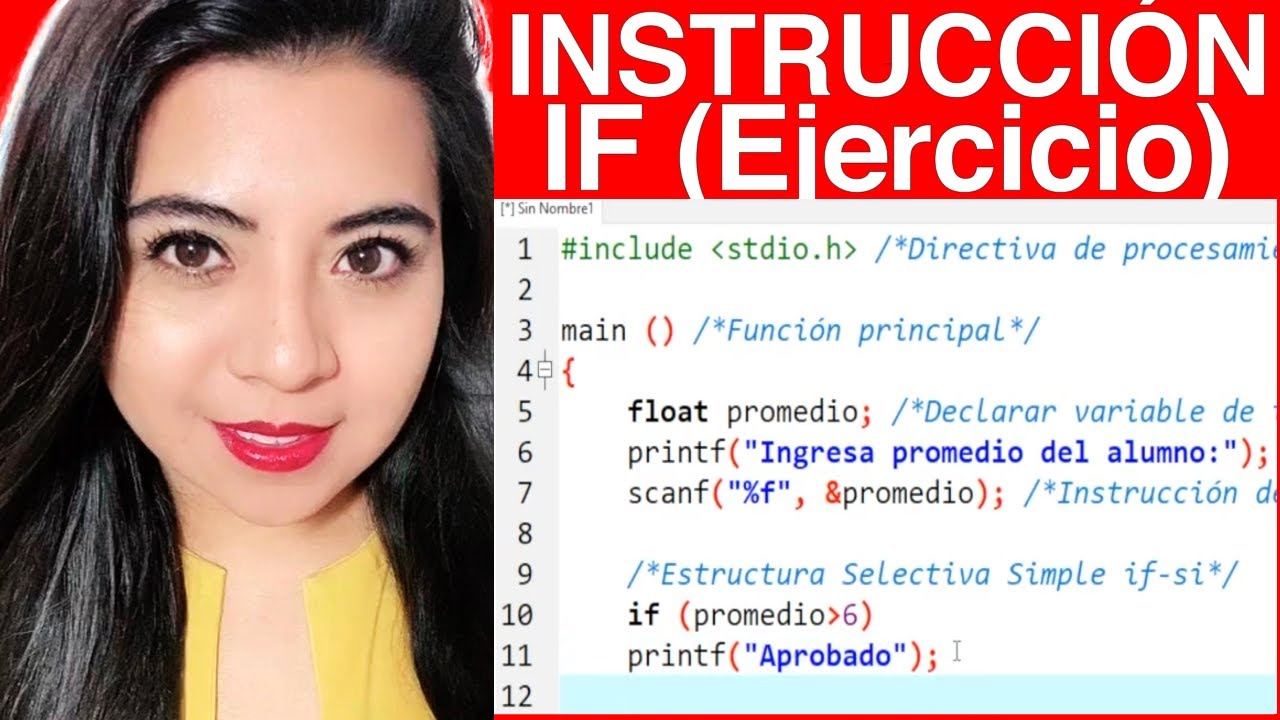 PROGRAMAR el PROMEDIO DE UN ALUMNO - Programación en lenguaje C #8