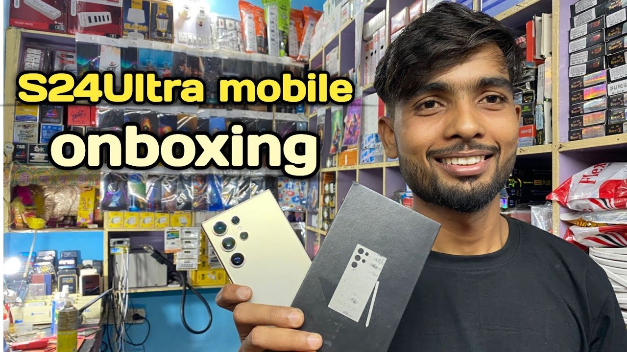 S24Ultra mobile Unboxing , s24ulata Unboxing 'samsung s24ulata Unboxing video #s24ulata #onboxing