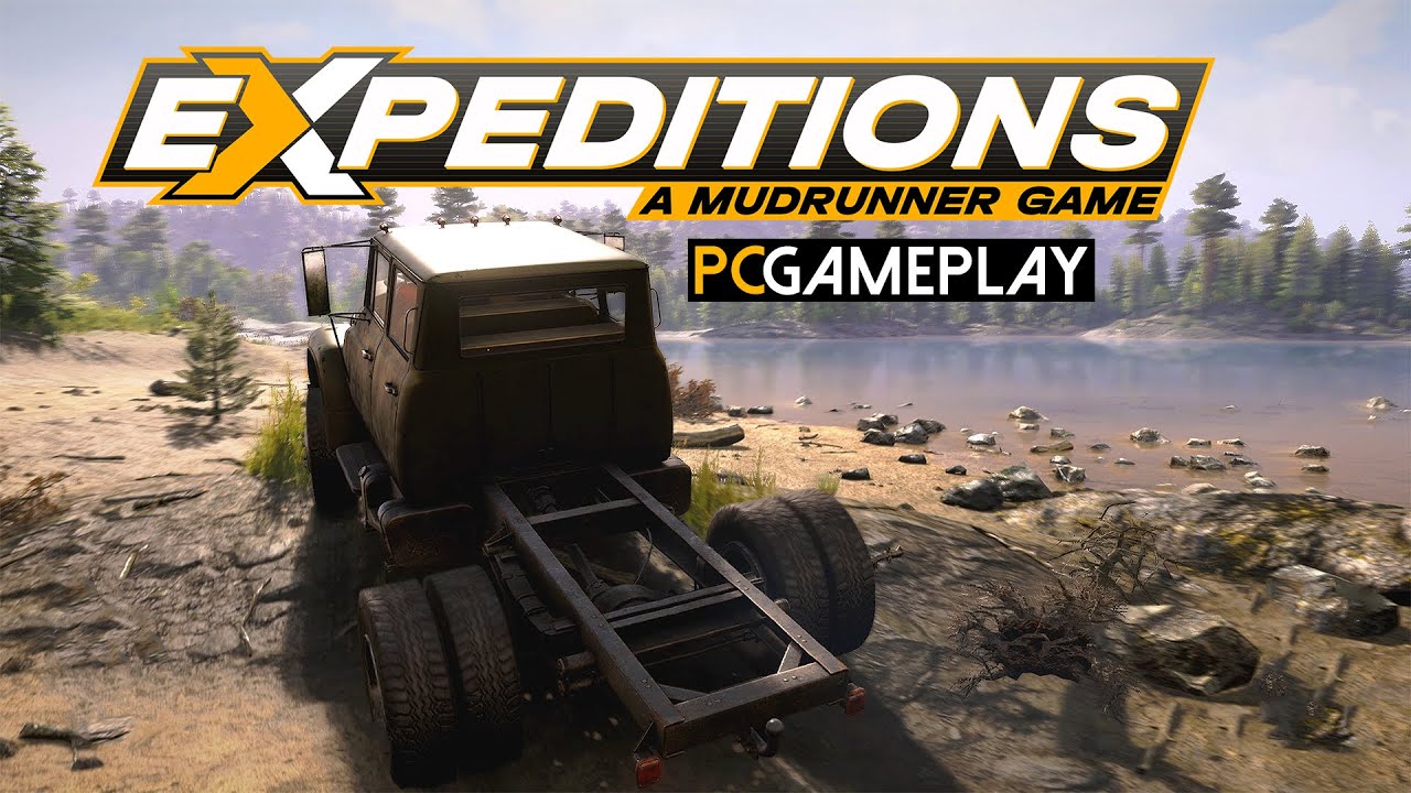 Expeditions: A MudRunner Game Gameplay (PC)
