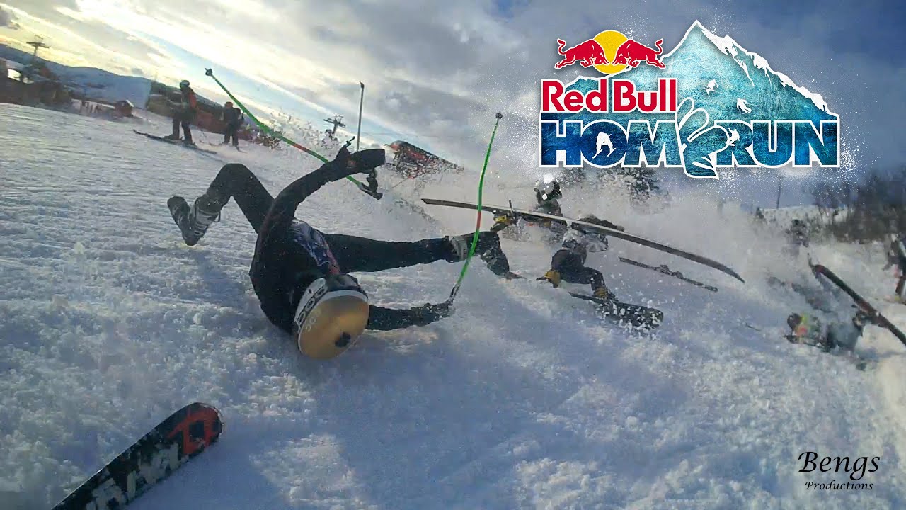 This Is Red Bull Homerun 2016 (massive crash)