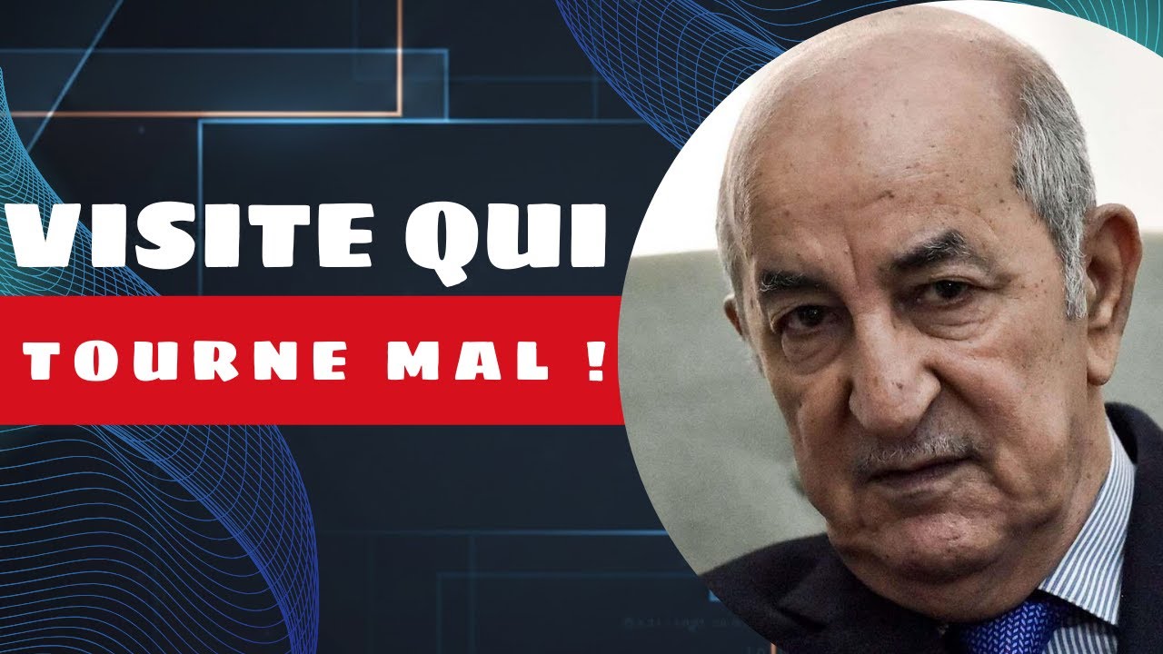 Tebboune oppose un refus à Washington : une visite qui vire à la gêne diplomatique