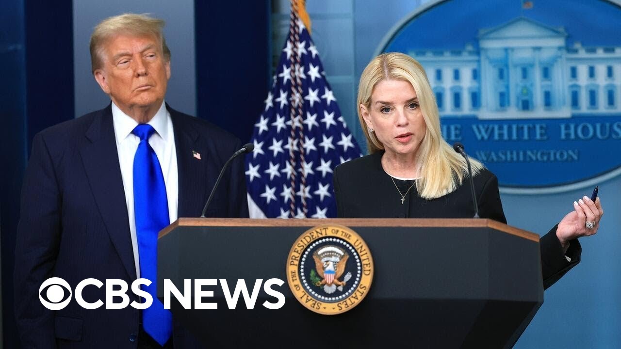 Trump fires Attorney General Pam Bondi | Special Report