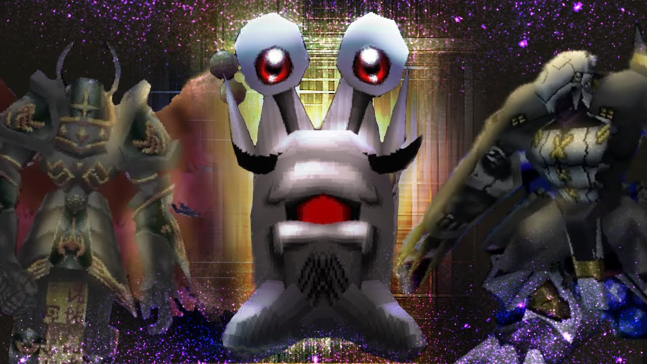 Секретные боссы Digimon World 3