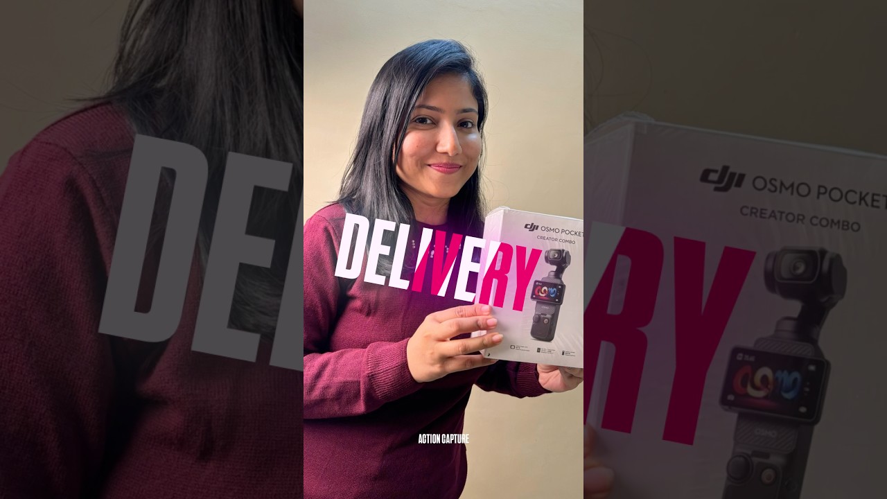 THE BEST CREATOR’S CAMERA DELIVERY !! 📸😱🔥👌 