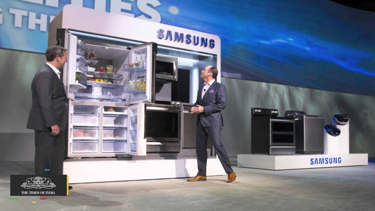 CES: Samsung Highlights Ultra HD, Streaming Media Service Milk - TOI
