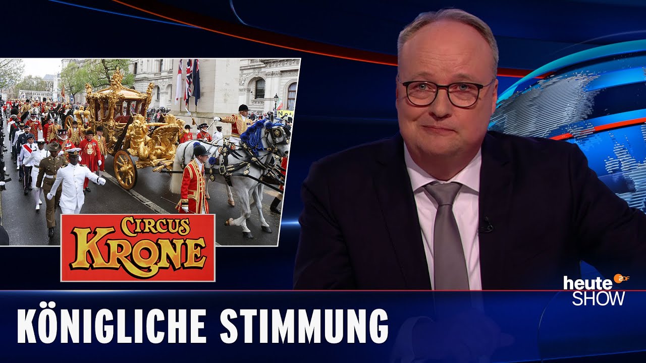 Die Krönung von Charles III. – wie Game of Thrones, nur ohne Drachen | heute-show vom 12.05.2023
