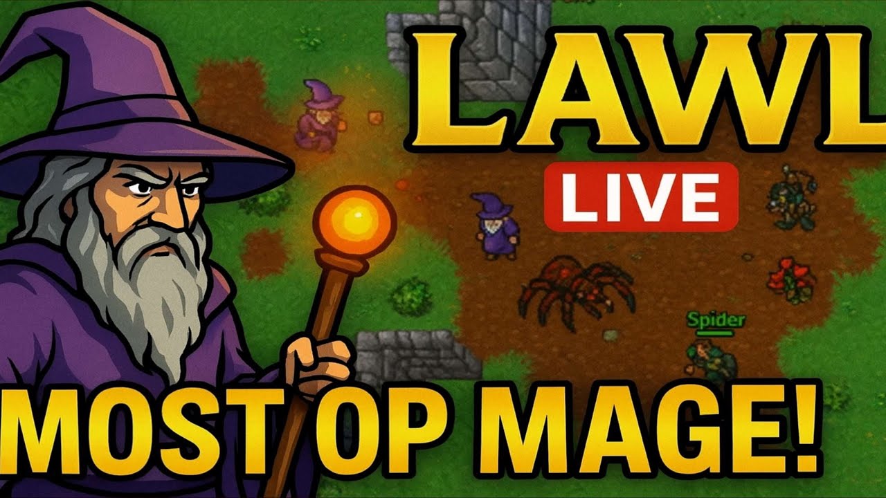 MAG&Atilde;O INSANO! 430+ Solo  Farm 🔥 LAWL Online