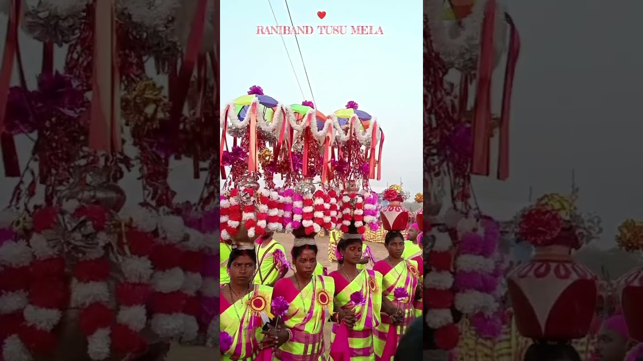 Raniband Tusu Mela ।। रानी बांध टुसू मेला।।