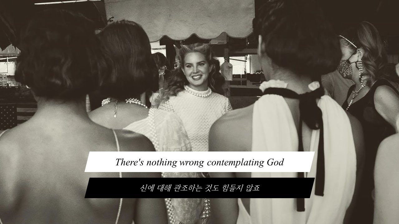 Lana Del Rey - Chemtrails Over The Country Club (가사/해석)