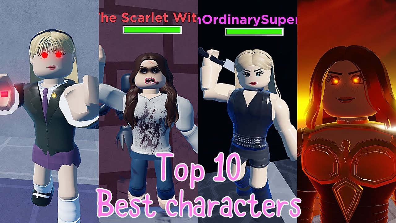 Top 10 best heroes online world characters. Pt3/3