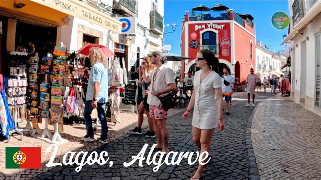 LAGOS Walking Tour Sept. 2025 / Algarve / Portugal #portugal #algarve #travel #explore #beach #top