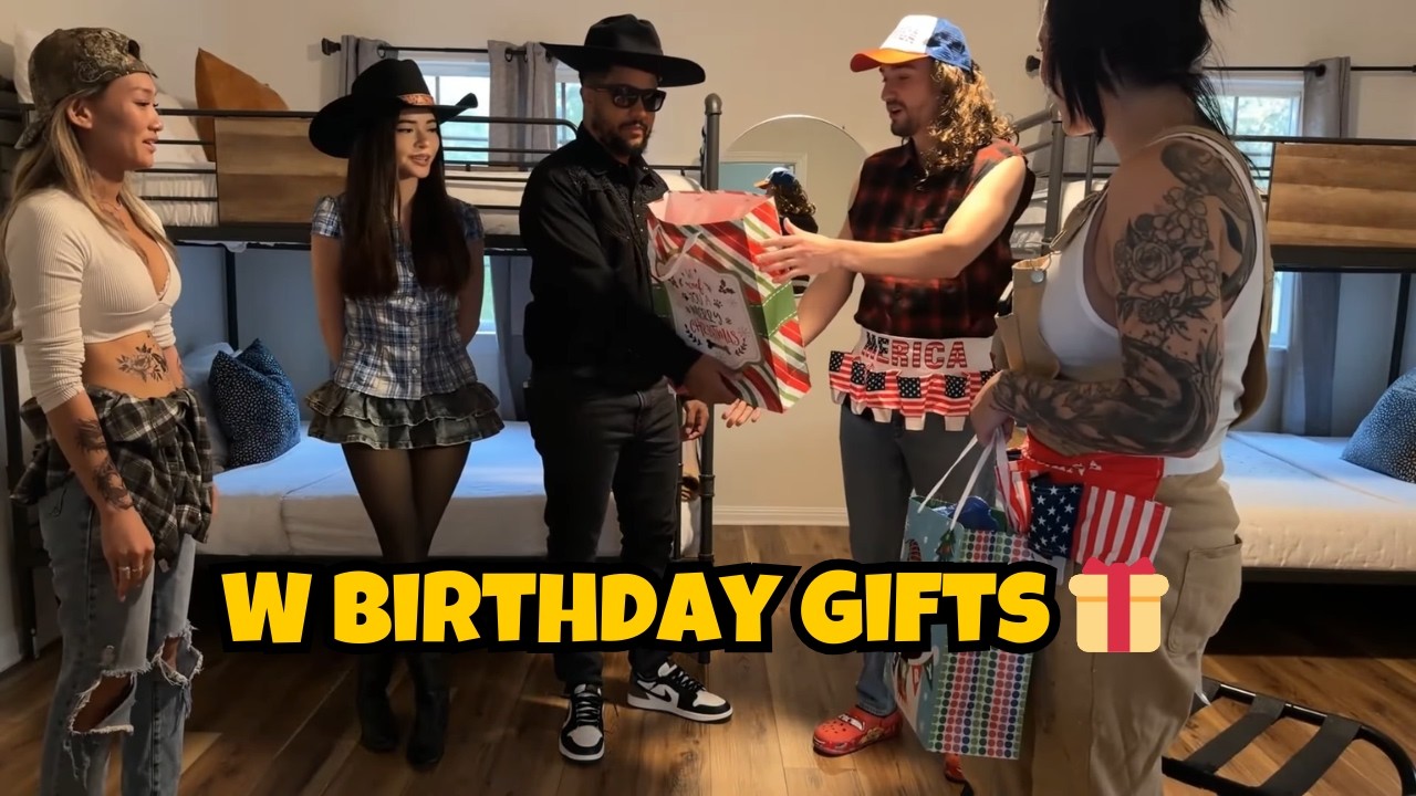 Ник Катчи и Дин приготовили подарки на день рождения Артура 🎁🎉