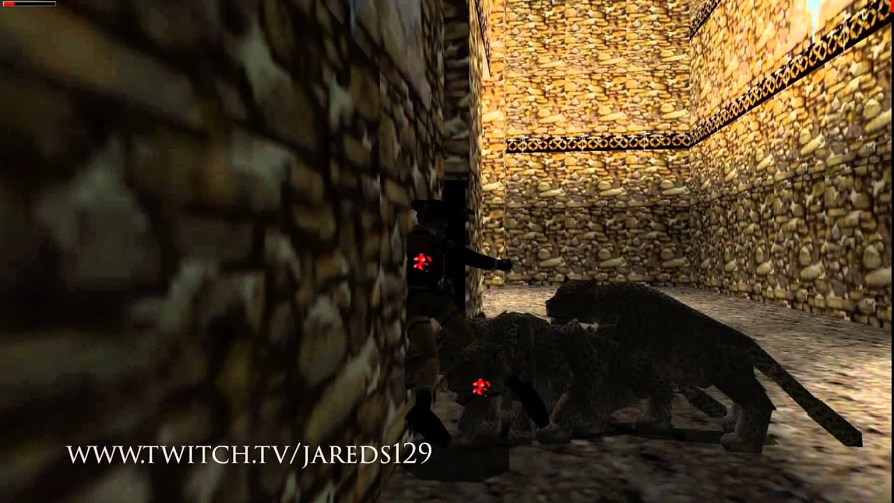 Tomb Raider 2 Catacombs of the Talion Speed-run (5:06) - Glitchless Any%