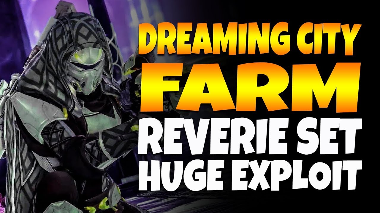 Destiny 2 | DREAMING CITY ARMOR & WEAPON FARMING EXPLOIT! (FORSAKEN)