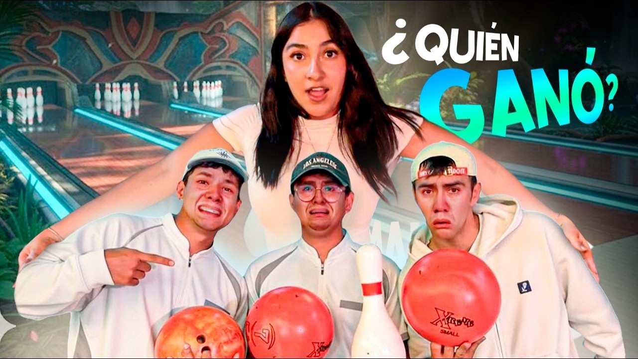 JHECATHLON Capítulo 7 | ¿POR FIN GANÉ? 🤯 BOLOS con mis amigos