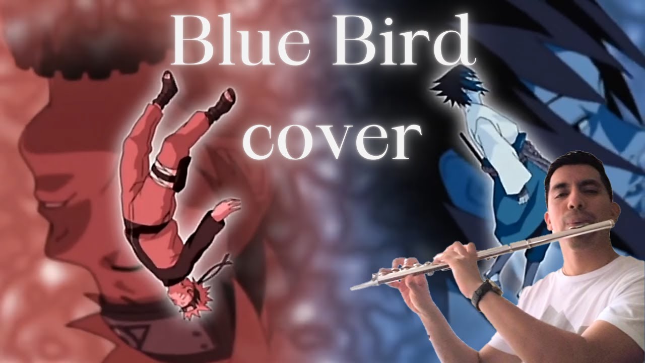 Blue Bird - Opening 3 - Naruto Shippuden (Cover Flauta)