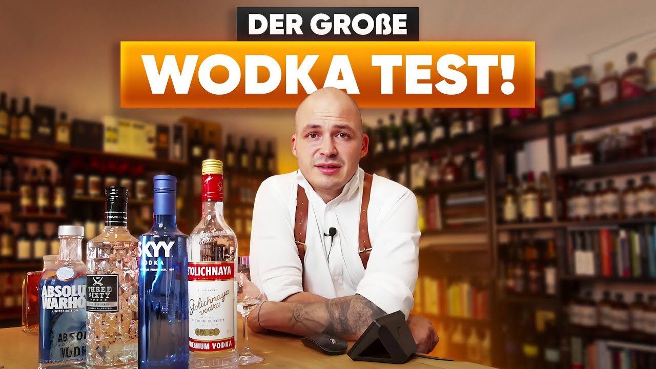 Wodka für 15€ vom Supermarkt im Test: Spirituosenproduzent test!