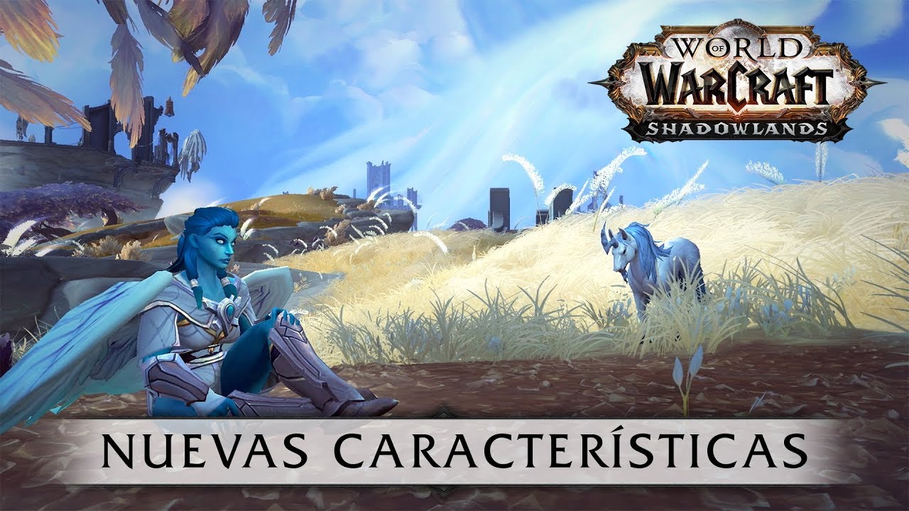Resumen de las caracter&iacute;sticas de Shadowlands