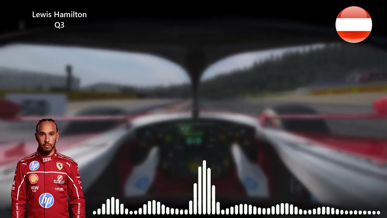 Lewis Hamilton FULL TEAM RADIO 2026 Austrian GP Qualifying!