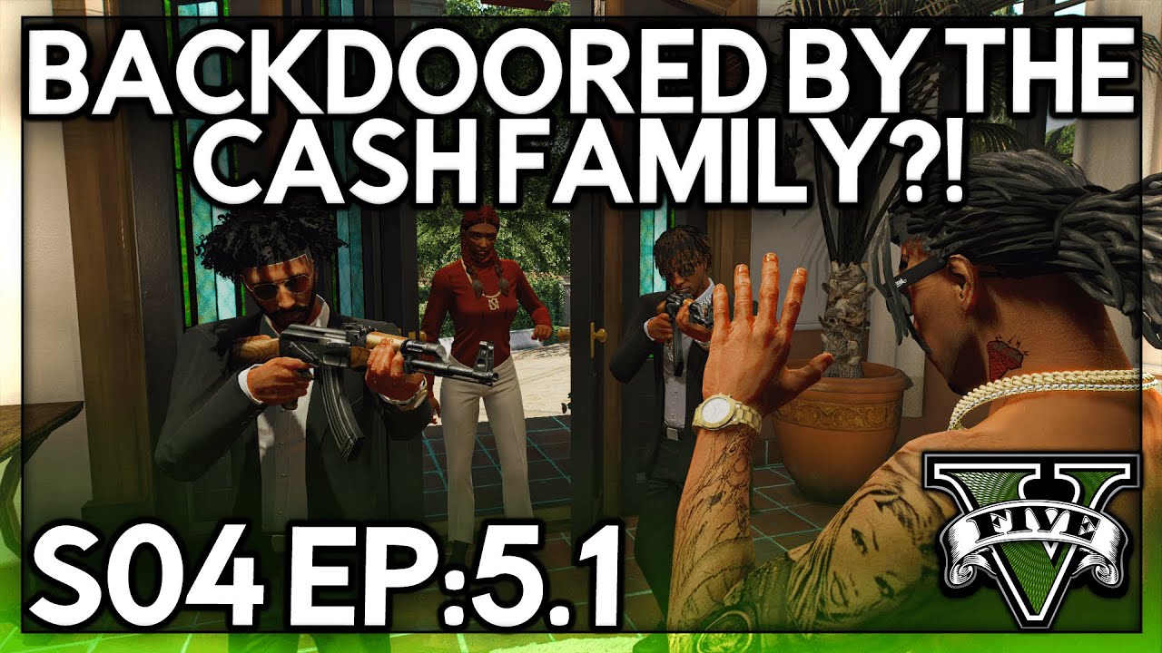 Episode 5.1: Backdoored By The Cash Family?! | GTA RP | Grizzley World Whitelist