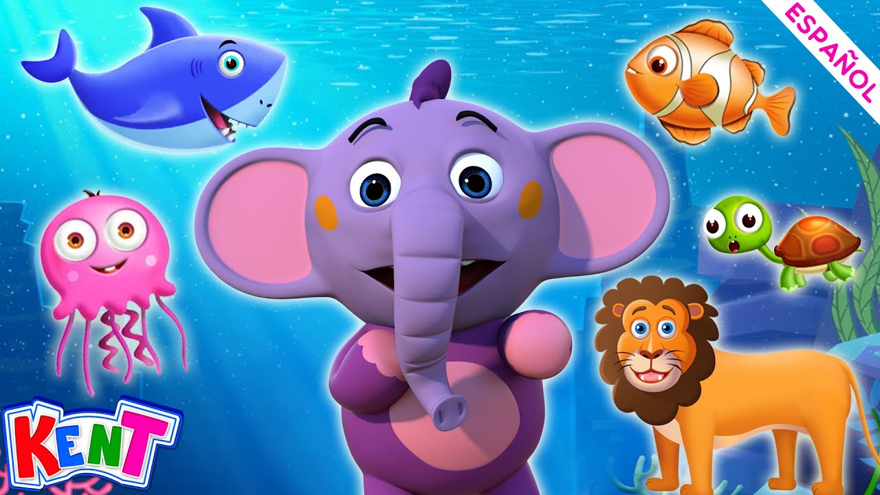 Kent el Elefante | A d&oacute;nde pertenecen los animales con Kent? Dibujos Animados