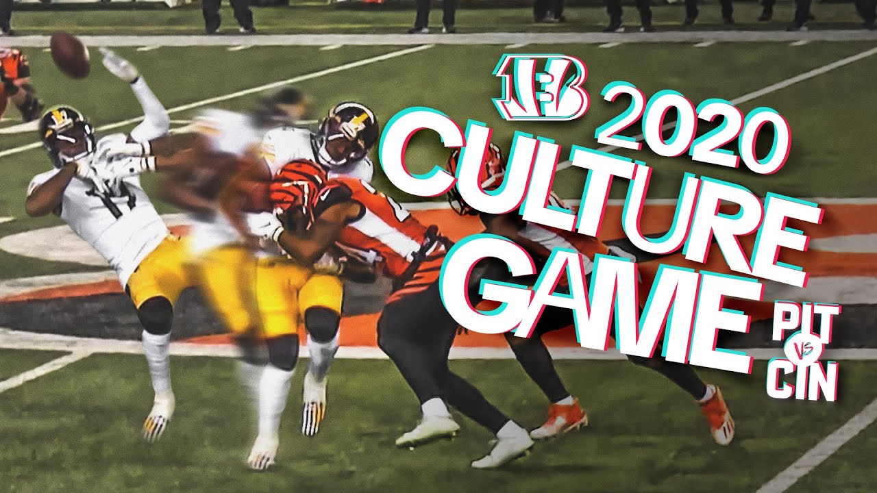 The TikTok Culture Game | 2020 Steelers vs Bengals