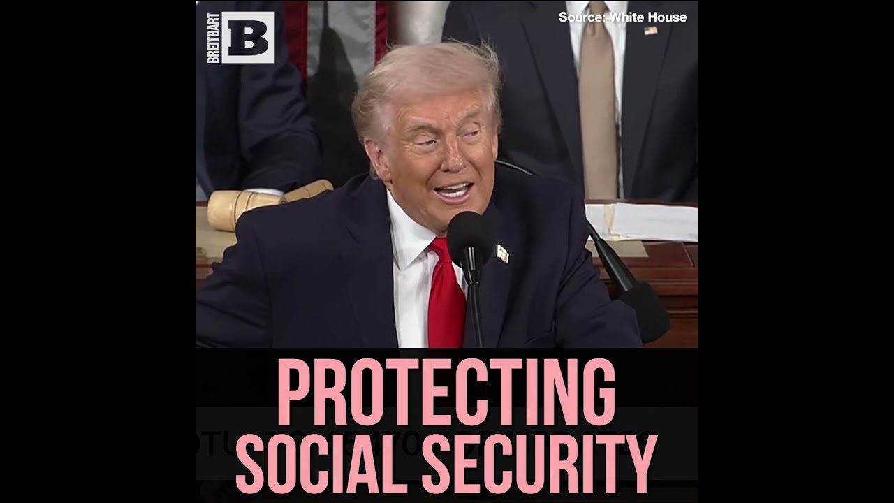 Trump: We Are Protecting Social Security & Expanding America's Retirement Options