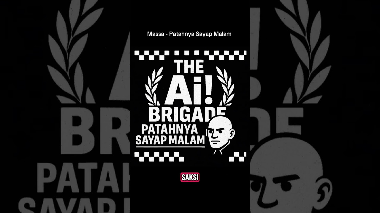 The Ai! Brigade - Patahnya Sayap Malam ( Massa Cover)