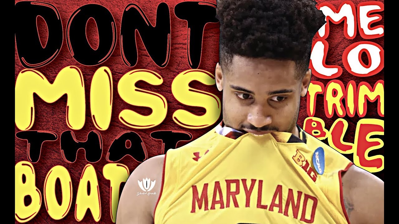 Did MELO TRIMBLE miss his window? STUNTED GROWTH🏀