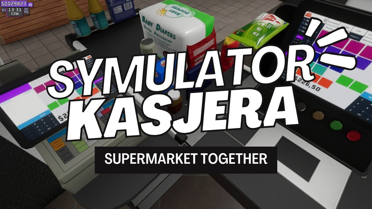 Symulator kasjera w Supermarket Together
