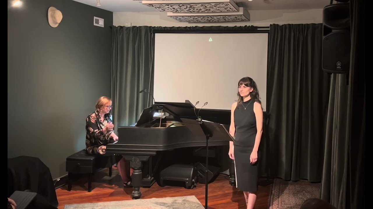 “No One Knows the Time” - Kathryn Woodard / Tina Chang