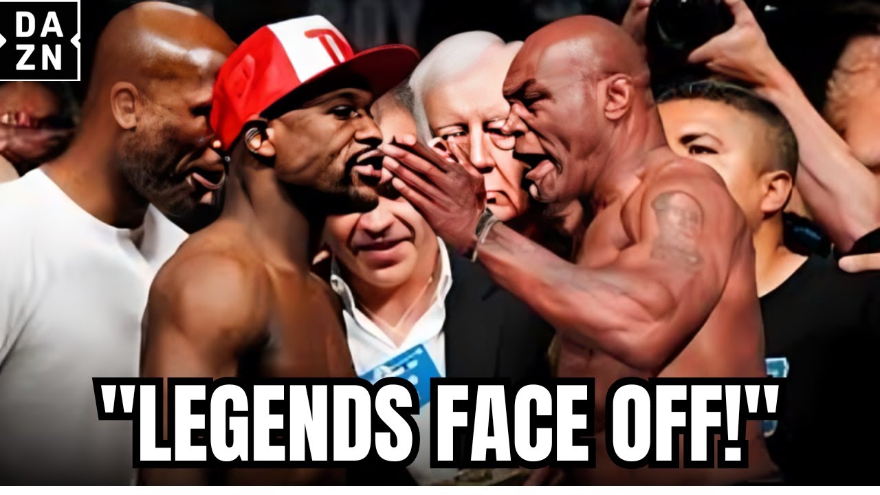 &ldquo;Floyd Mayweather vs Mike Tyson FACE OFF Shocks the Boxing World!&rdquo;