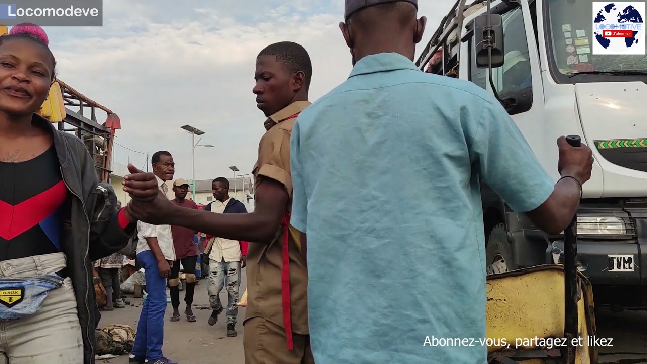 CONGO BRAZZAVILLE - MARCHE BOURREAU - MAKELEKELE