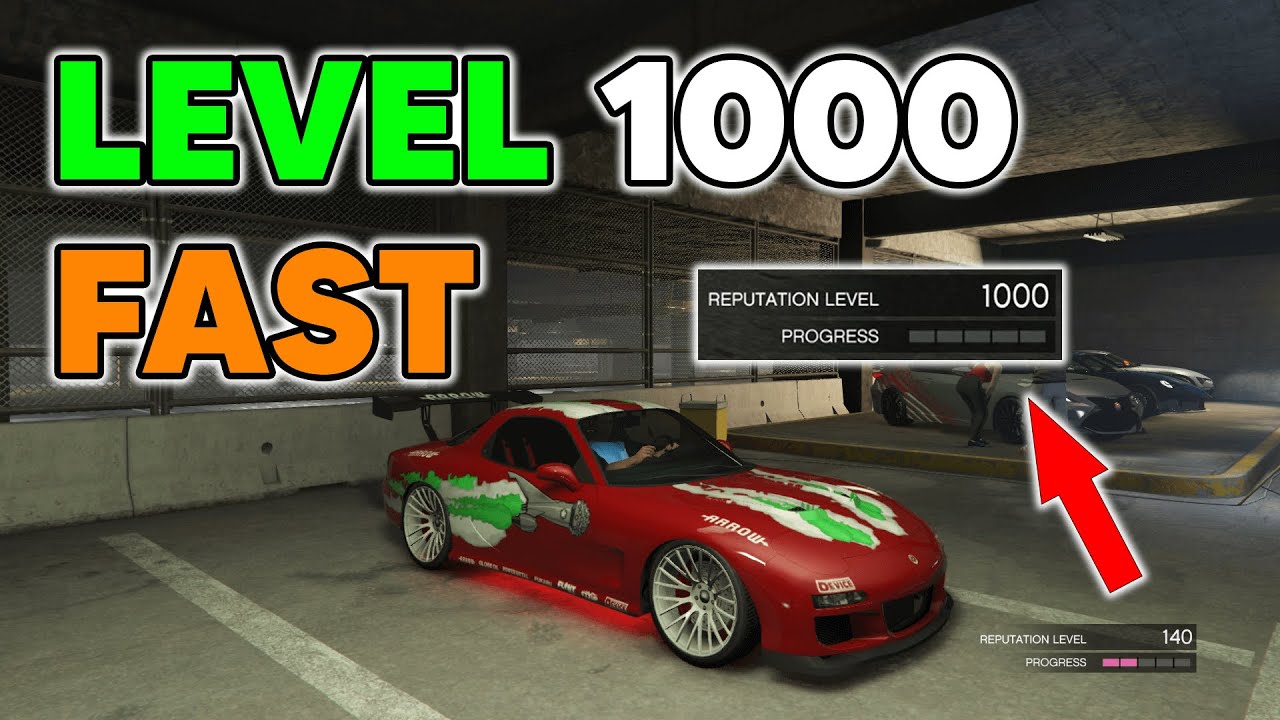 How to Earn Rep FAST & EASY in GTA Online (ALL METHODS) - 