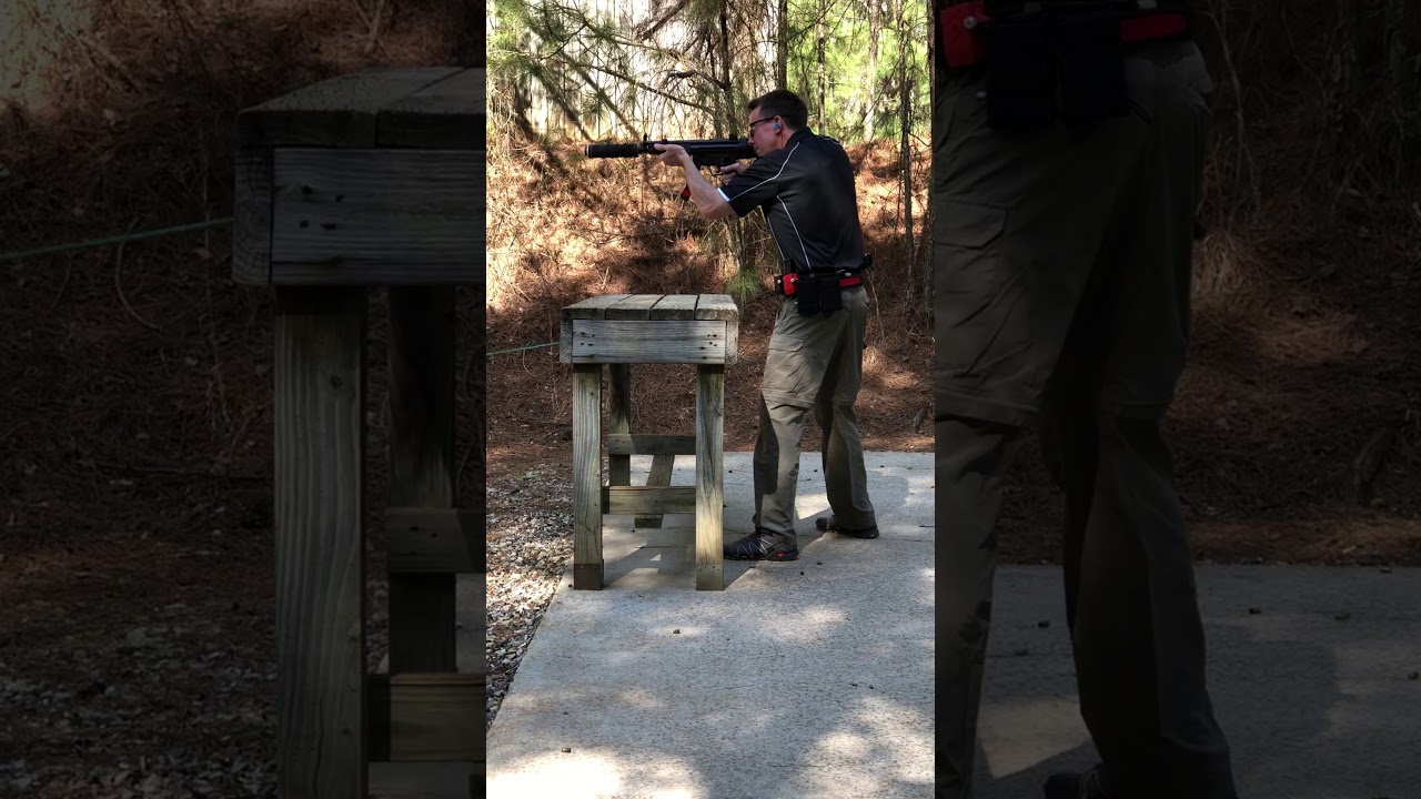 MP5 Silencerco Octane 9 124gr test HK H&K