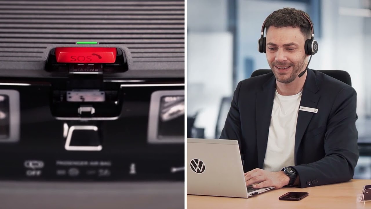 ID.7 | Экстренный вызов службы помощи при поломке | Volkswagen Ireland
